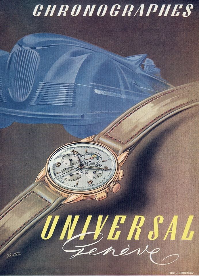Histoire des Montres Universal Genève