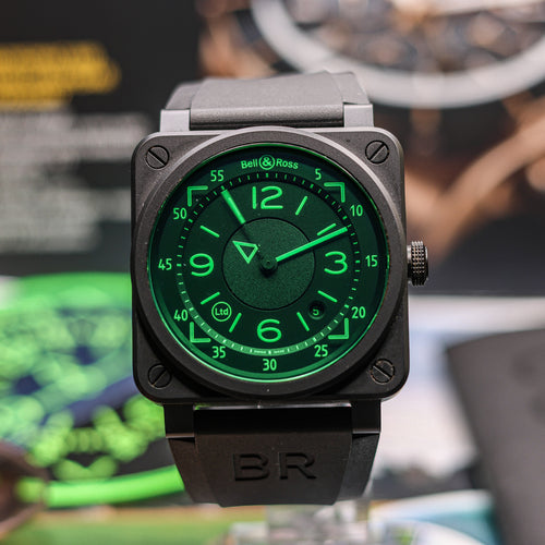 Montre Bell & Ross BR 03-92 HUD - Édition Limitée 20/999 ex - Boîte & Papiers - État Neuve