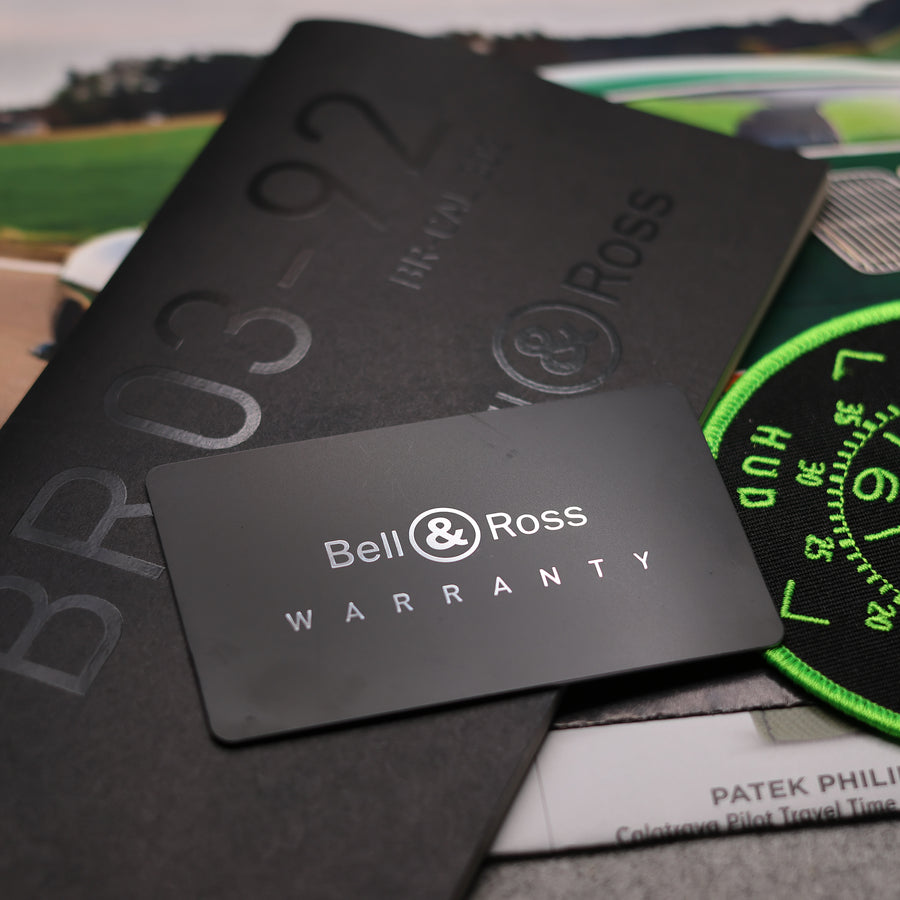 Montre Bell & Ross BR 03-92 HUD - Édition Limitée 20/999 ex - Boîte & Papiers - État Neuve