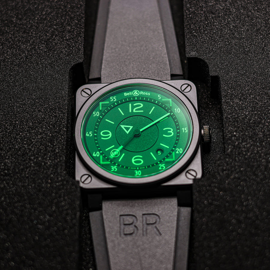 Montre Bell & Ross BR 03-92 HUD - Édition Limitée 20/999 ex - Boîte & Papiers - État Neuve