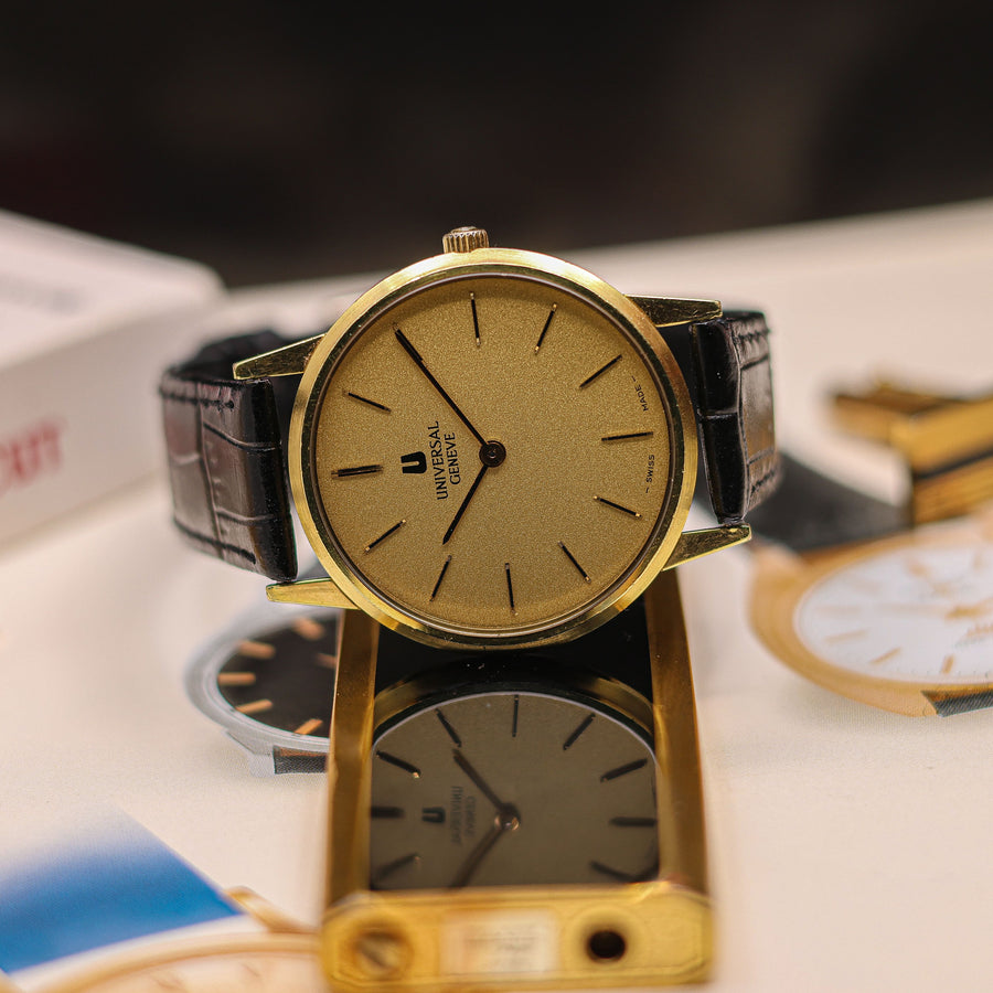 Montre Universal Genève 542204 Ultra-Slim - Cadran Texturé - Garantie 6 mois