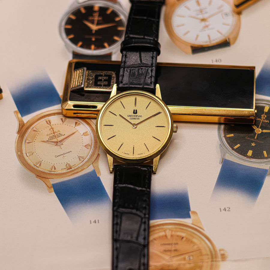 Montre Universal Genève 542204 Ultra-Slim - Cadran Texturé - Garantie 6 mois