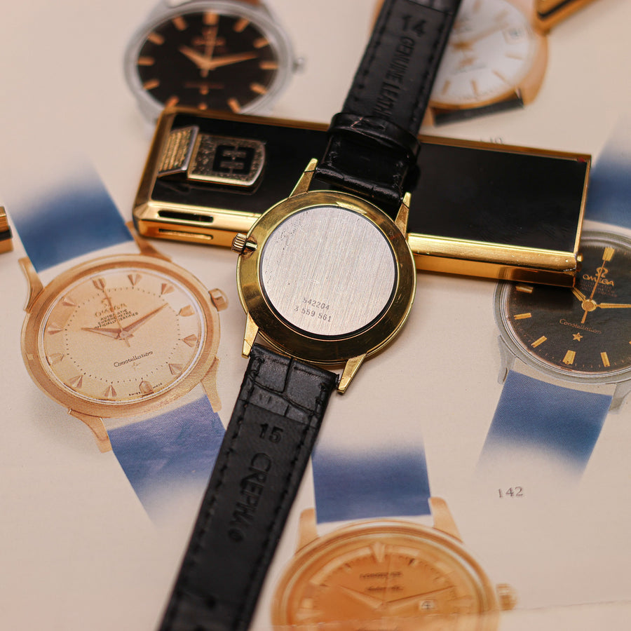 Montre Universal Genève 542204 Ultra-Slim - Cadran Texturé - Garantie 6 mois