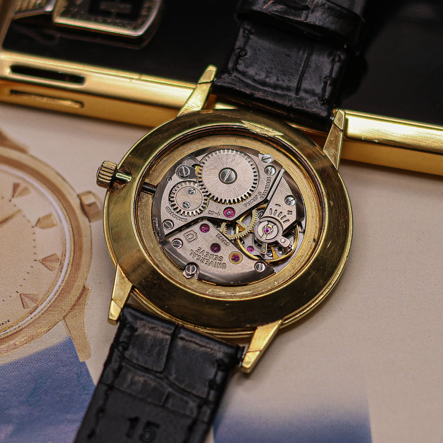 Montre Universal Genève 542204 Ultra-Slim - Cadran Texturé - Garantie 6 mois