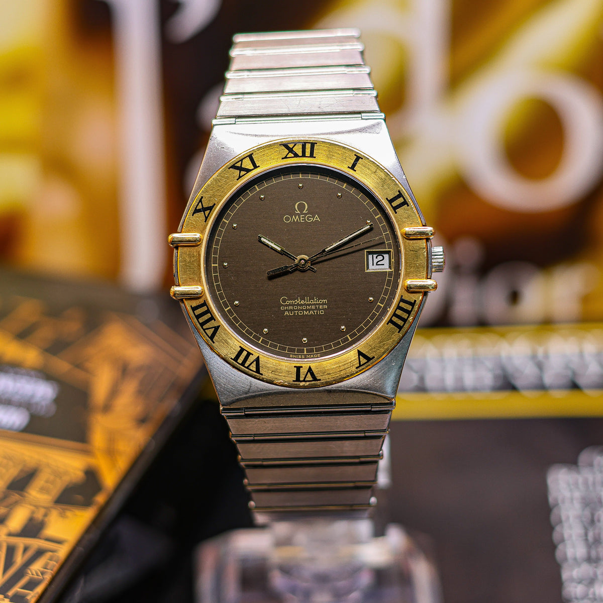 Omega Constellation Manhattan vintage 1987 réf 368.1075 - cadran