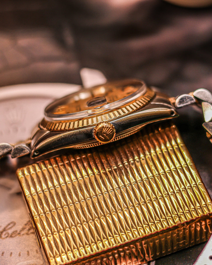Rolex Datejust Réf 1601 Cadran "Linen" - Boîte d'origine - Garantie 6 mois