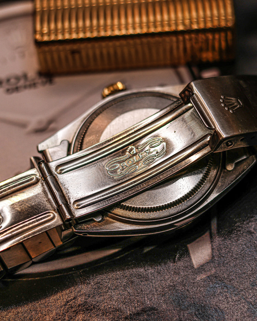 Rolex Datejust Réf 1601 Cadran "Linen" - Boîte d'origine - Garantie 6 mois