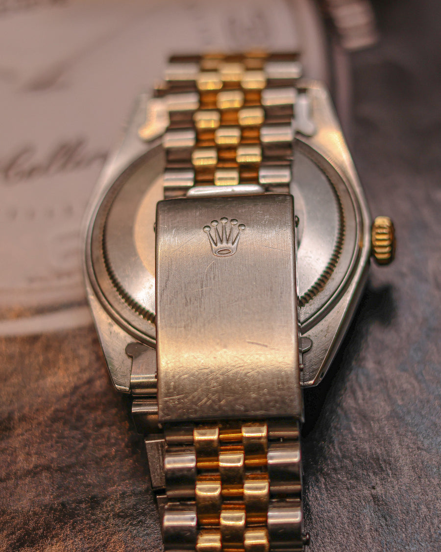 Rolex Datejust Réf 1601 Cadran "Linen" - Boîte d'origine - Garantie 6 mois