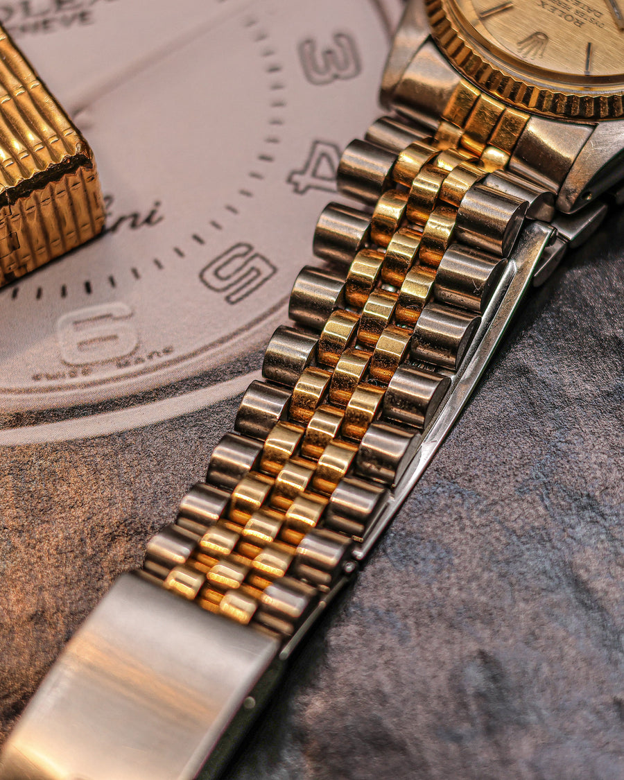 Rolex Datejust Réf 1601 Cadran "Linen" - Boîte d'origine - Garantie 6 mois
