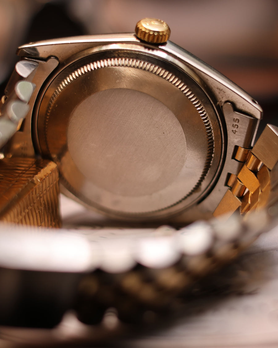 Rolex Datejust Réf 1601 Cadran "Linen" - Boîte d'origine - Garantie 6 mois