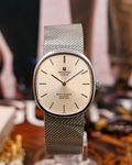 Universal Genève Ellipse vintage réf 866104 cadran gris - cadran