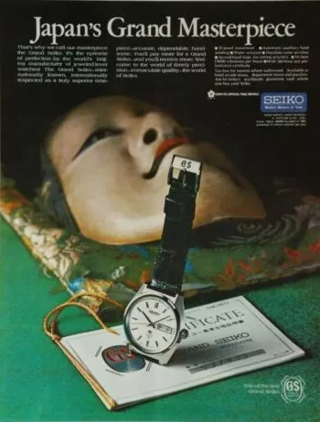 L’Histoire des Montres Seiko : Une Révolution dans l’Horlogerie extra miniature