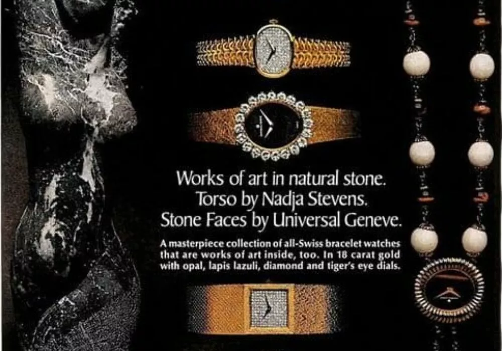 Histoire des Montres Universal Genève miniature