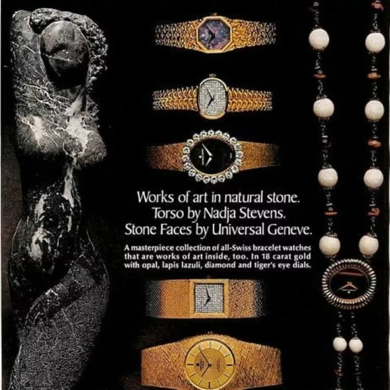 Histoire des Montres Universal Genève miniature
