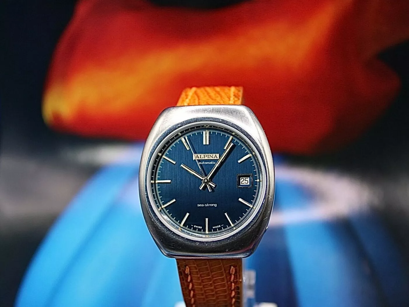 Montre Alpina Seastrong