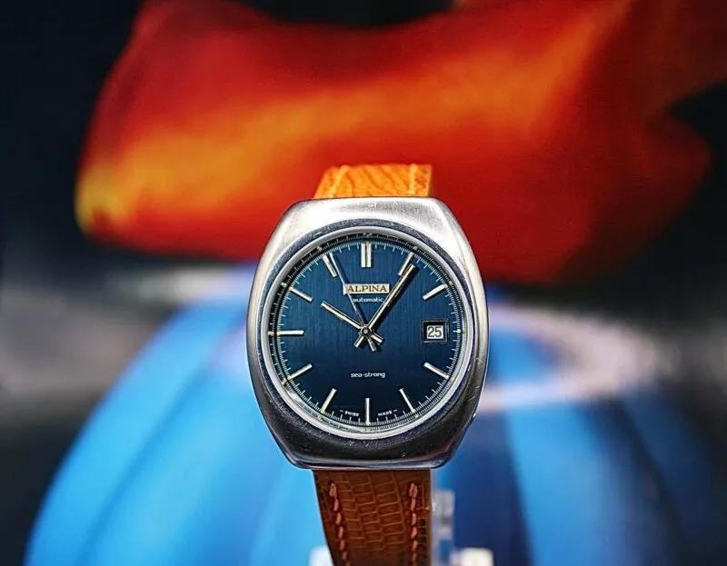 Montre Alpina Seastrong