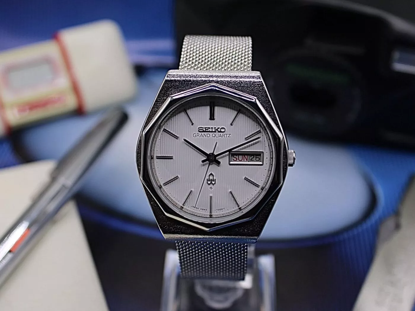 Montre Seiko Vintage Grand Quartz