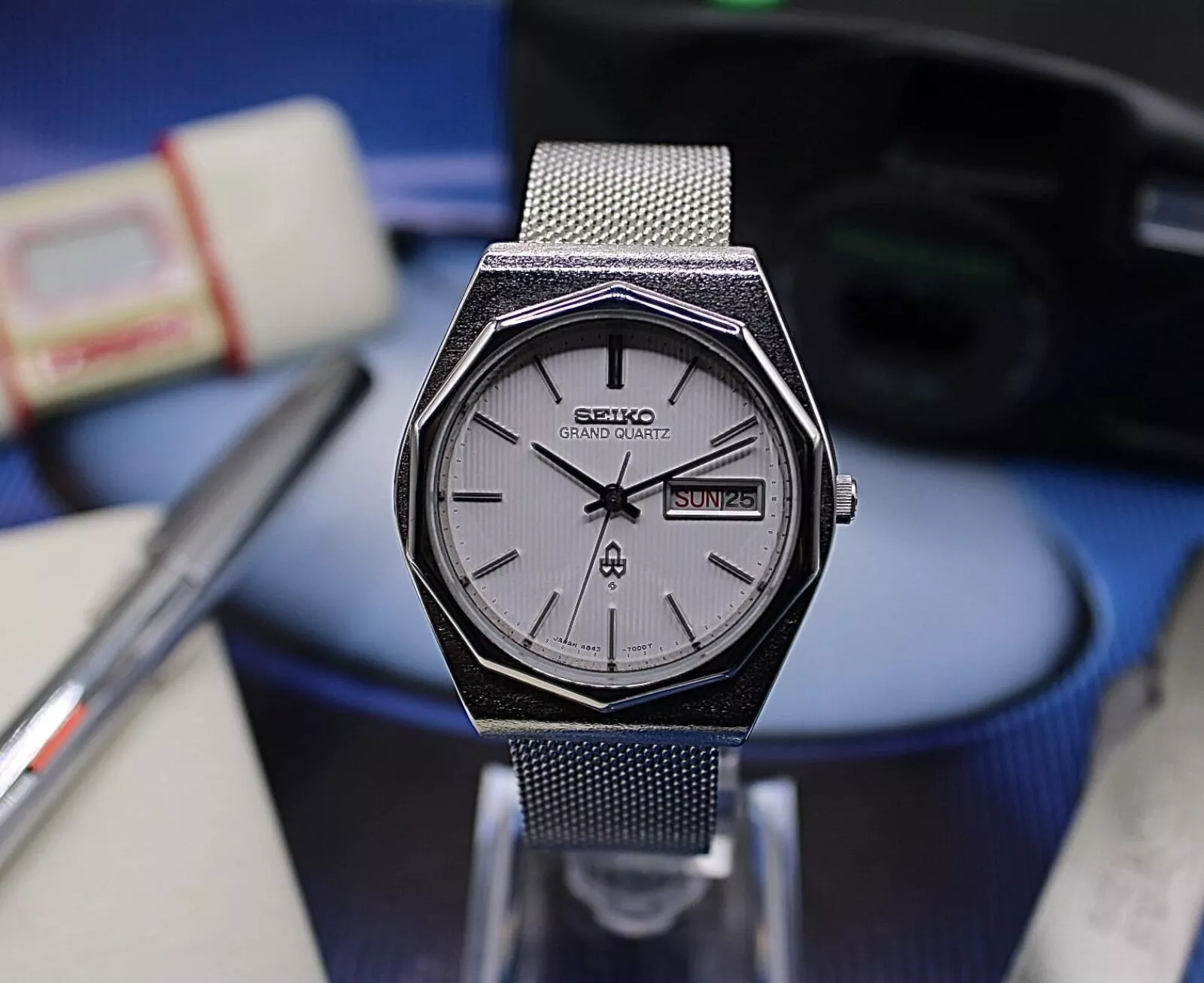 Montre Seiko Vintage Grand Quartz