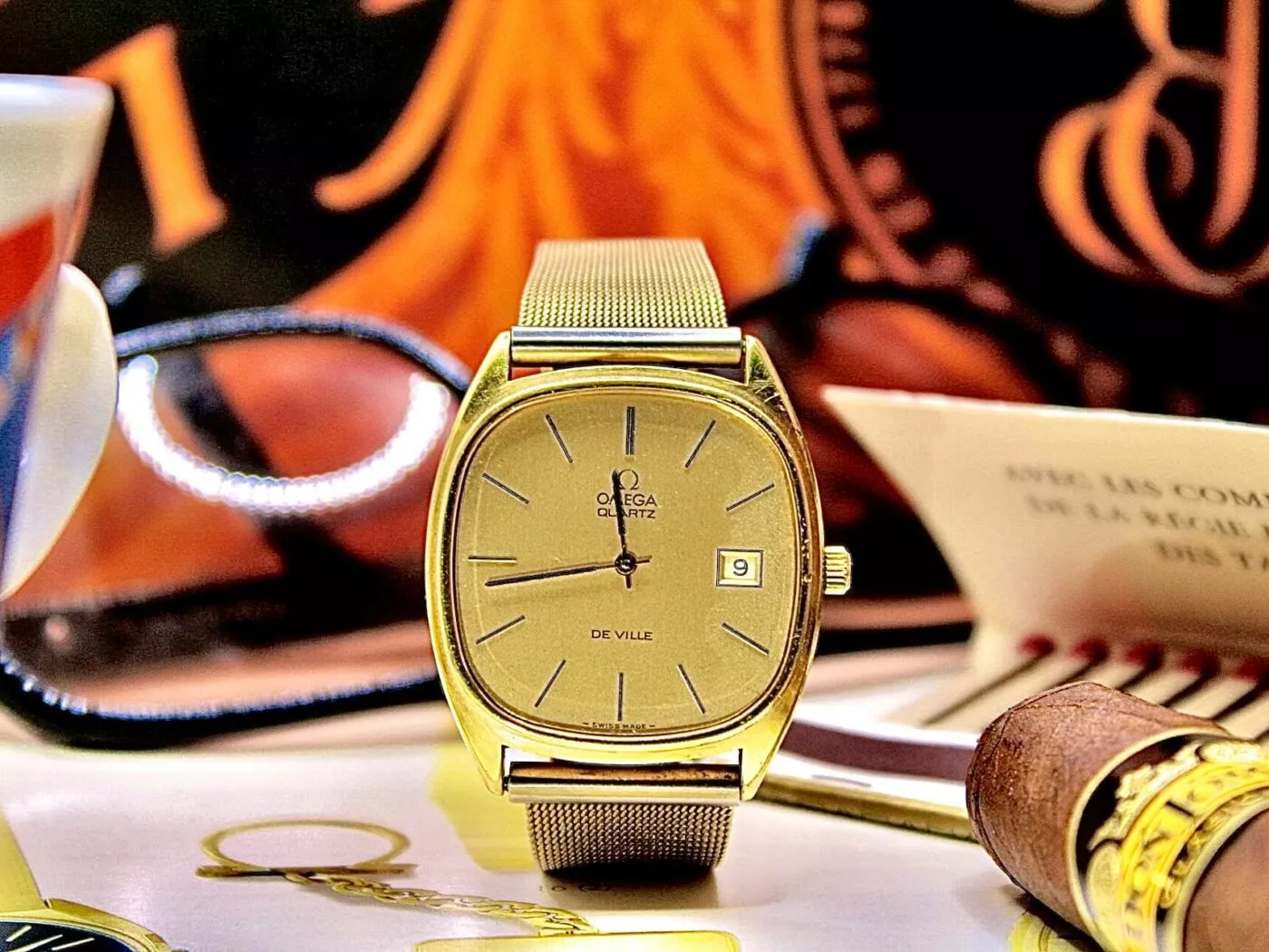 Montre Omega De Ville 192.0028
