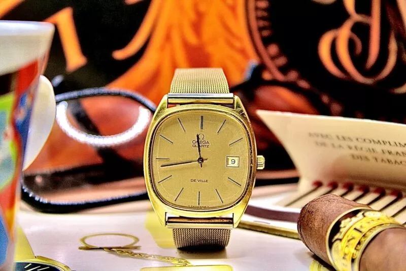 Montre Omega De Ville 192.0028