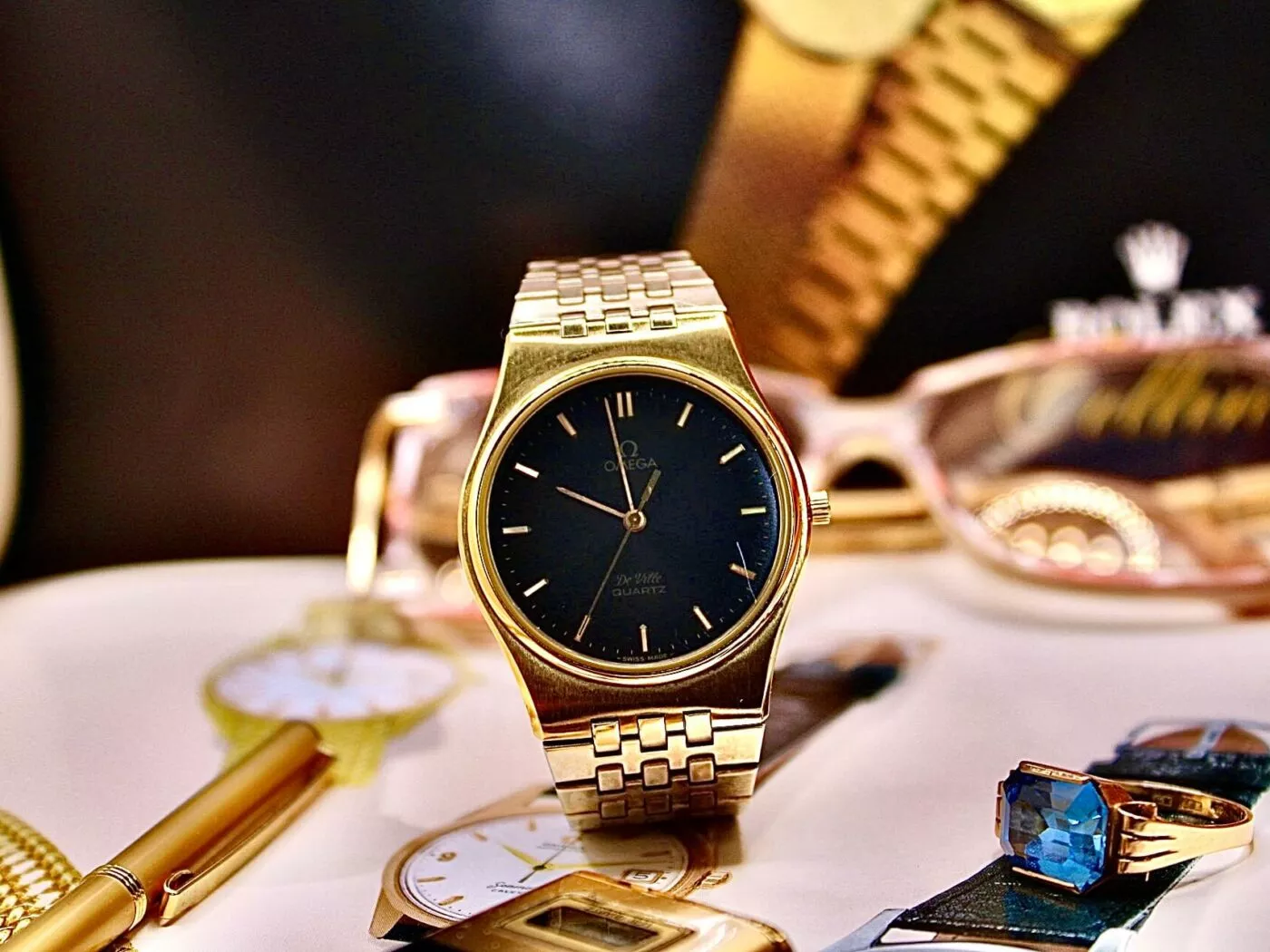 Montre Omega De Ville 195.0014