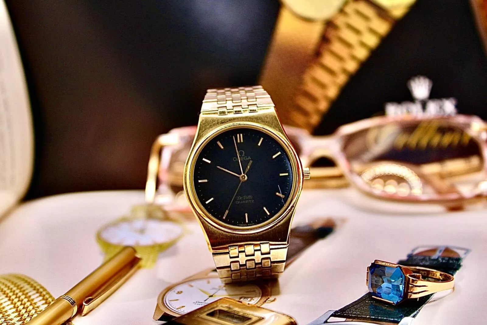 Montre Omega De Ville 195.0014
