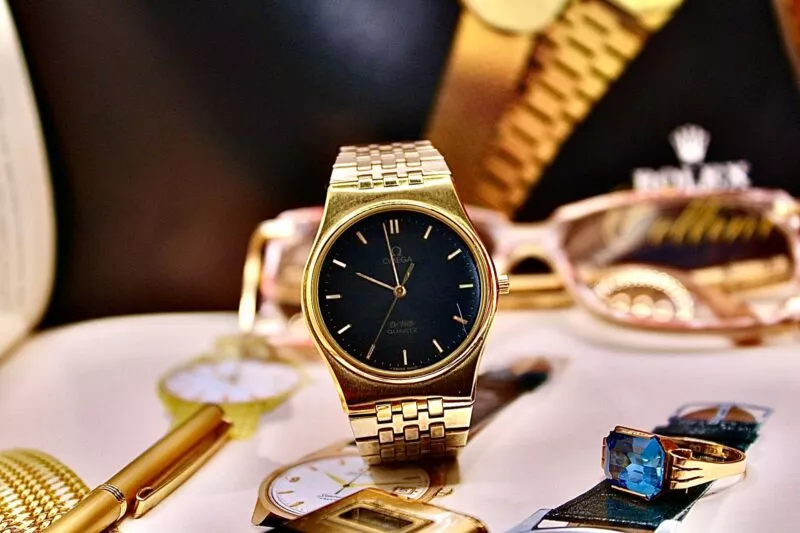 Montre Omega De Ville 195.0014