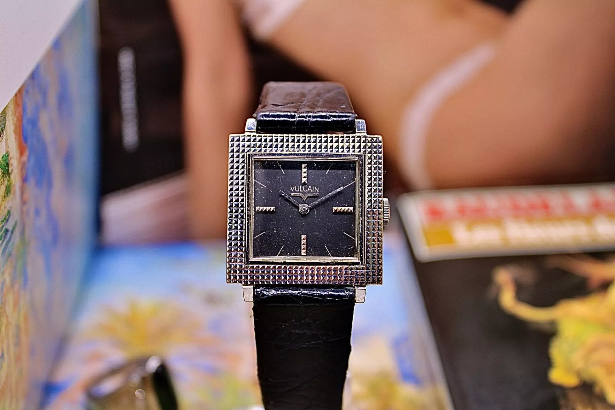 Montre Vulcain Vintage 