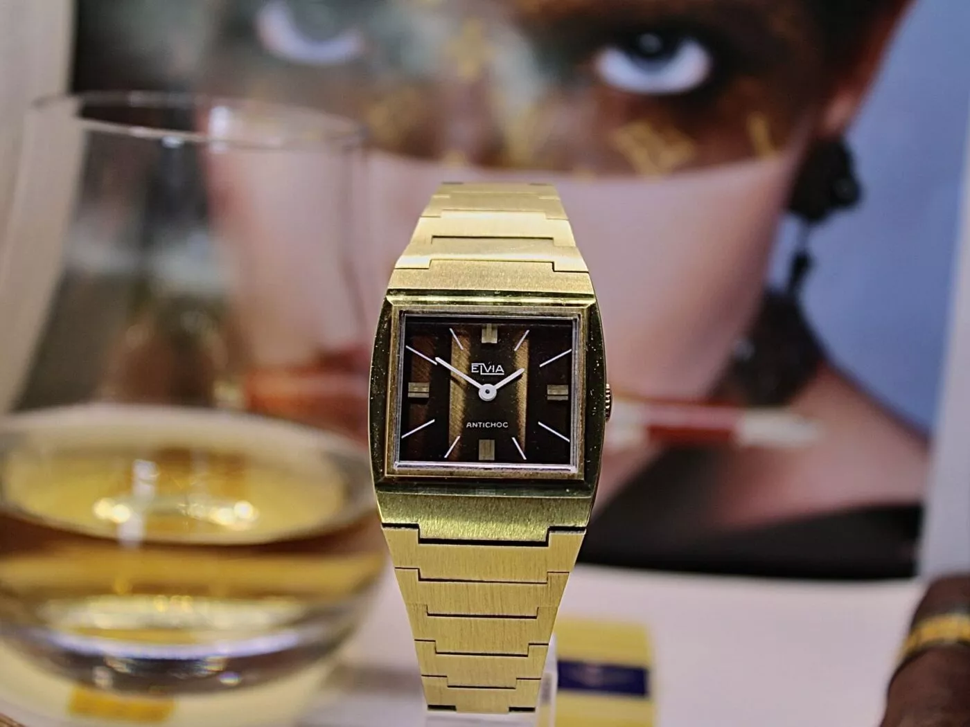 Montre Elvia Vintage