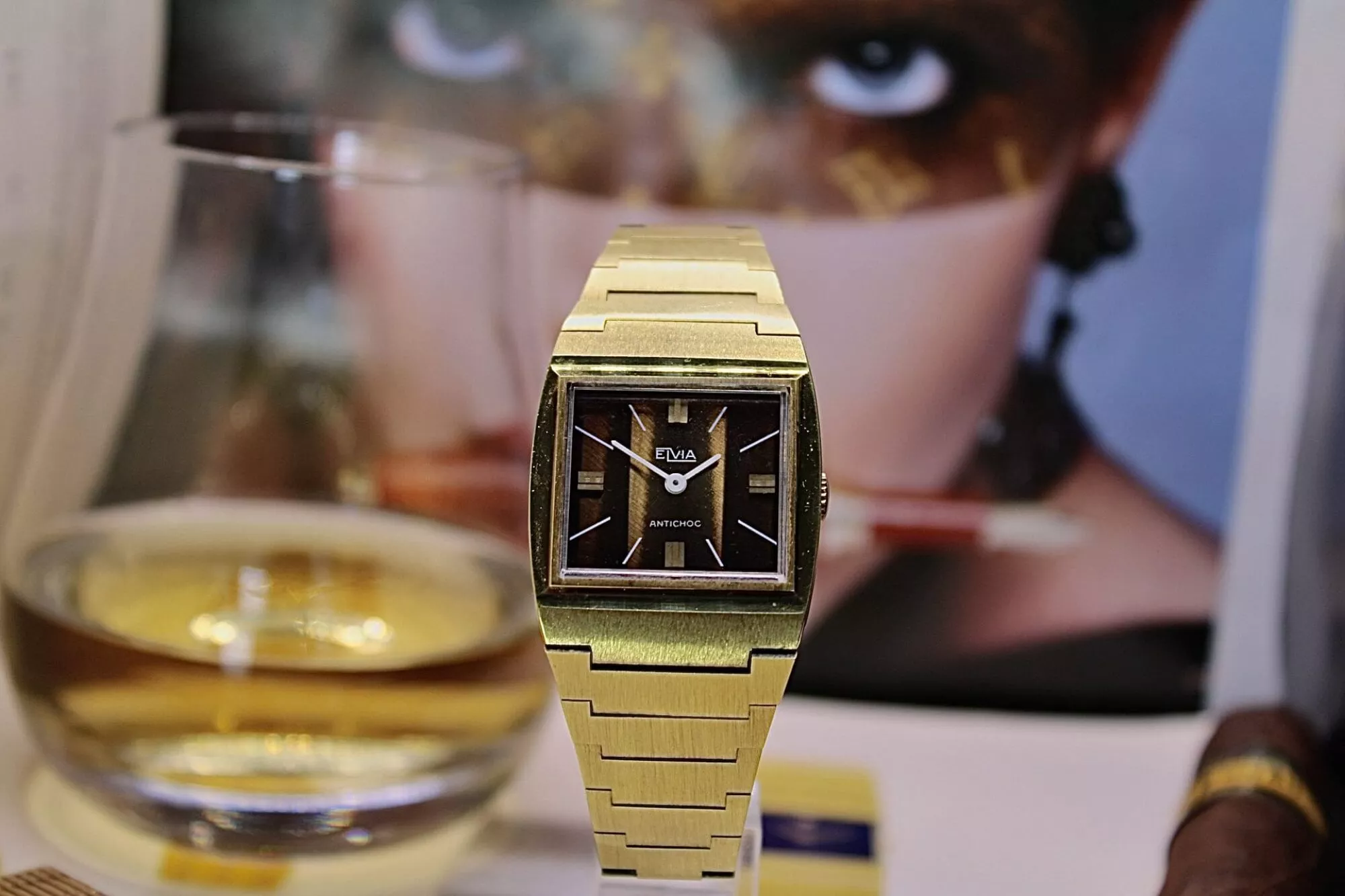 Montre Elvia Vintage 