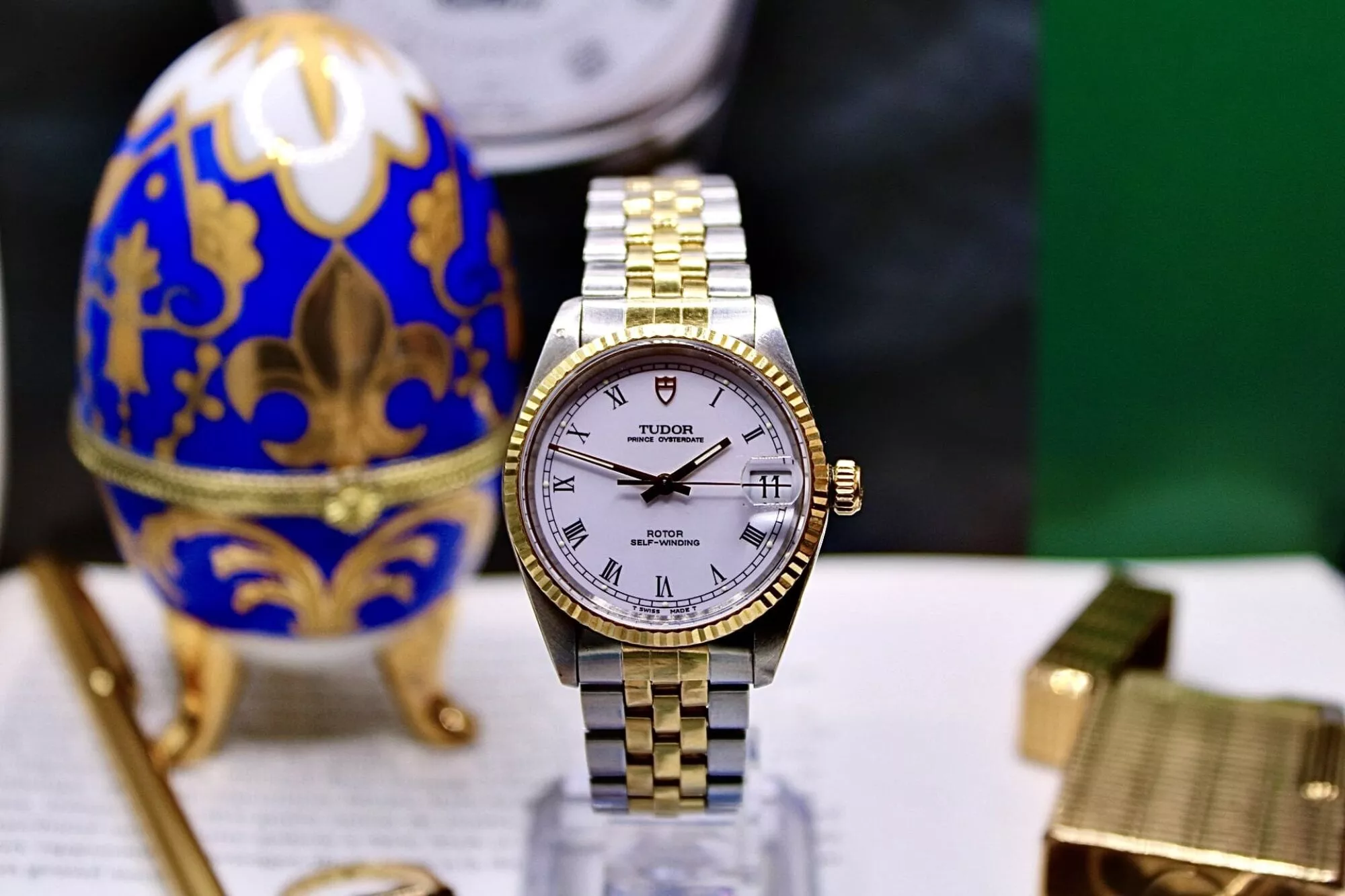 Montre Tudor Vintage Prince Oysterdate 