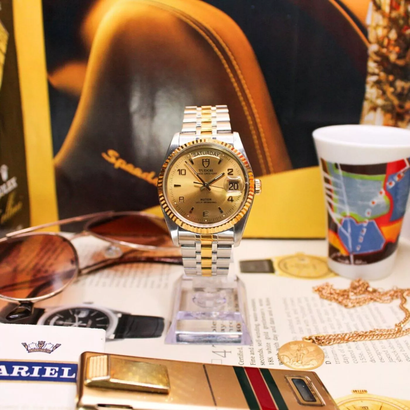 Tudor prince day date