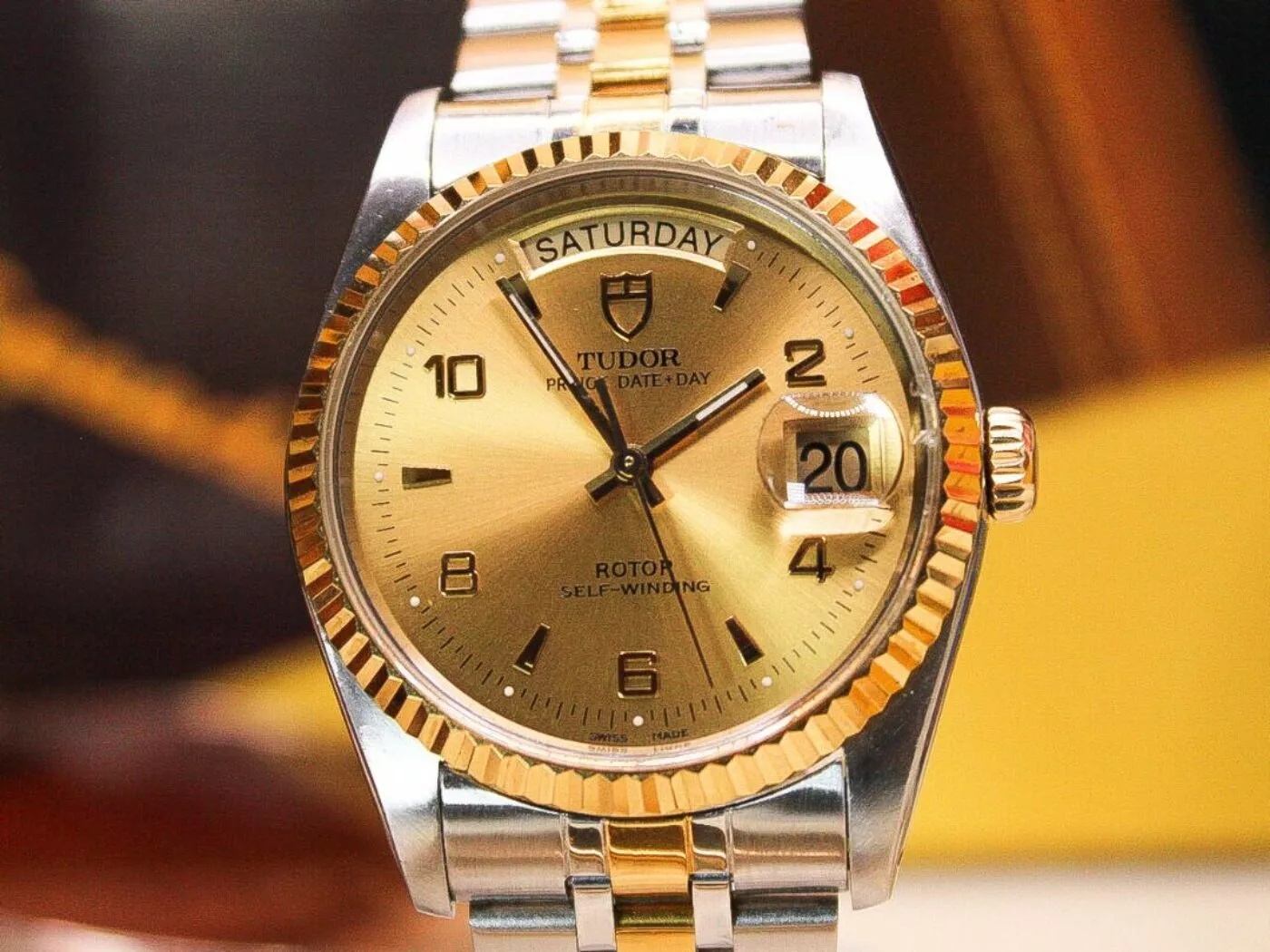 Montre Tudor Prince Day Date - Ref 76213