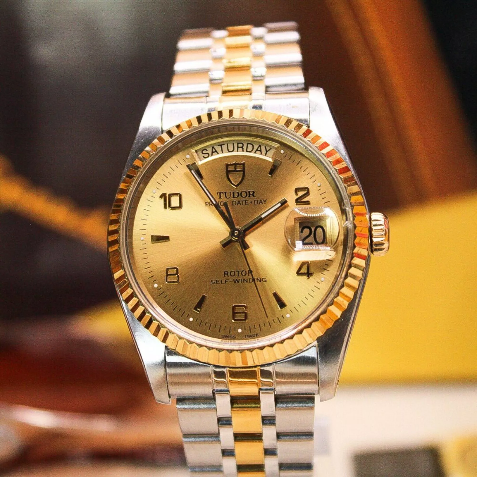 Montre Tudor Prince Day Date - Ref 76213 