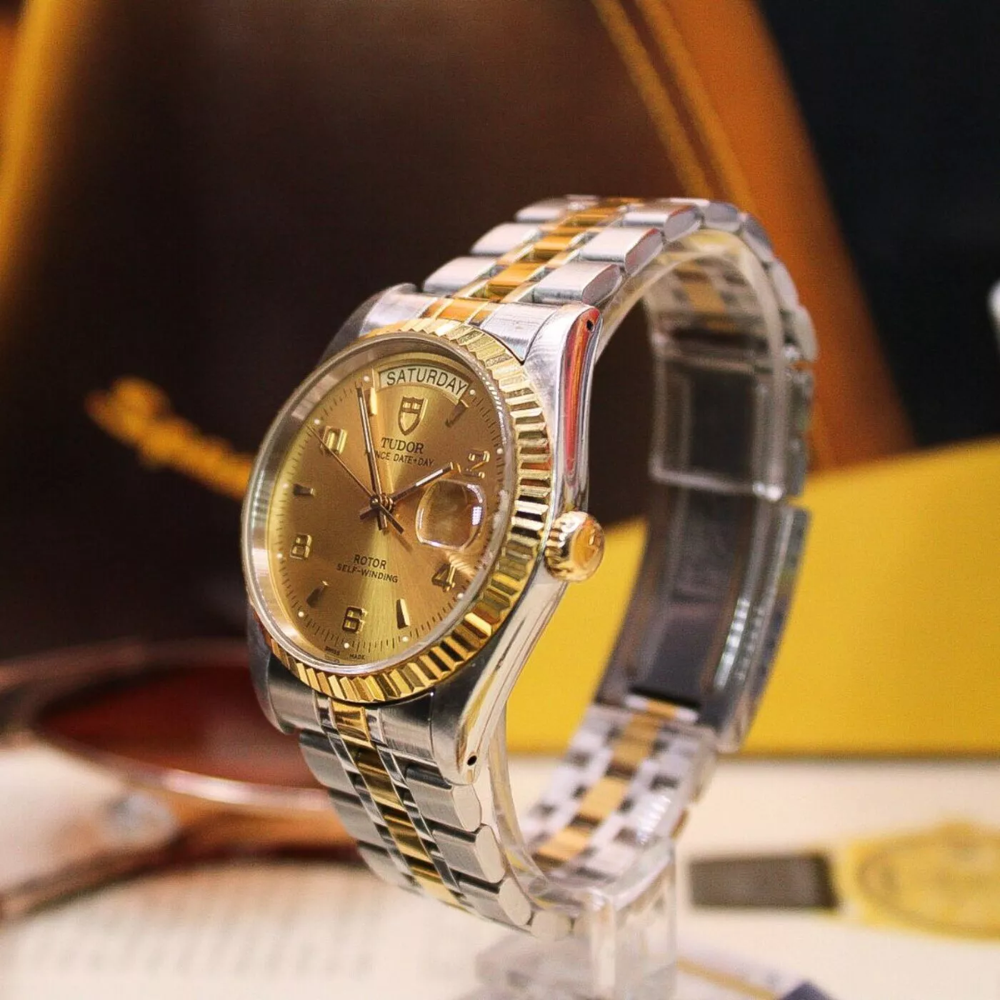 Tudor prince day date