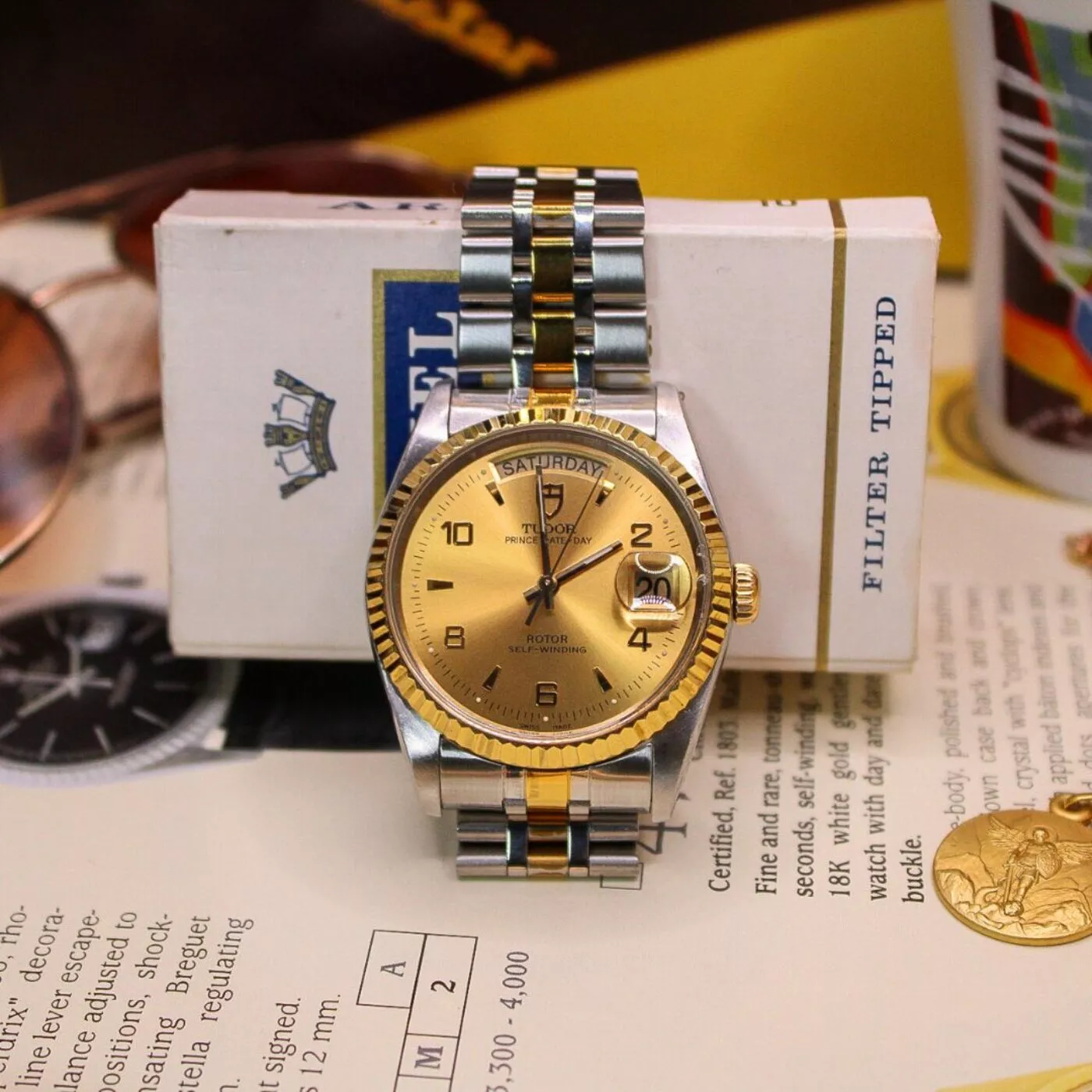 Tudor prince day date