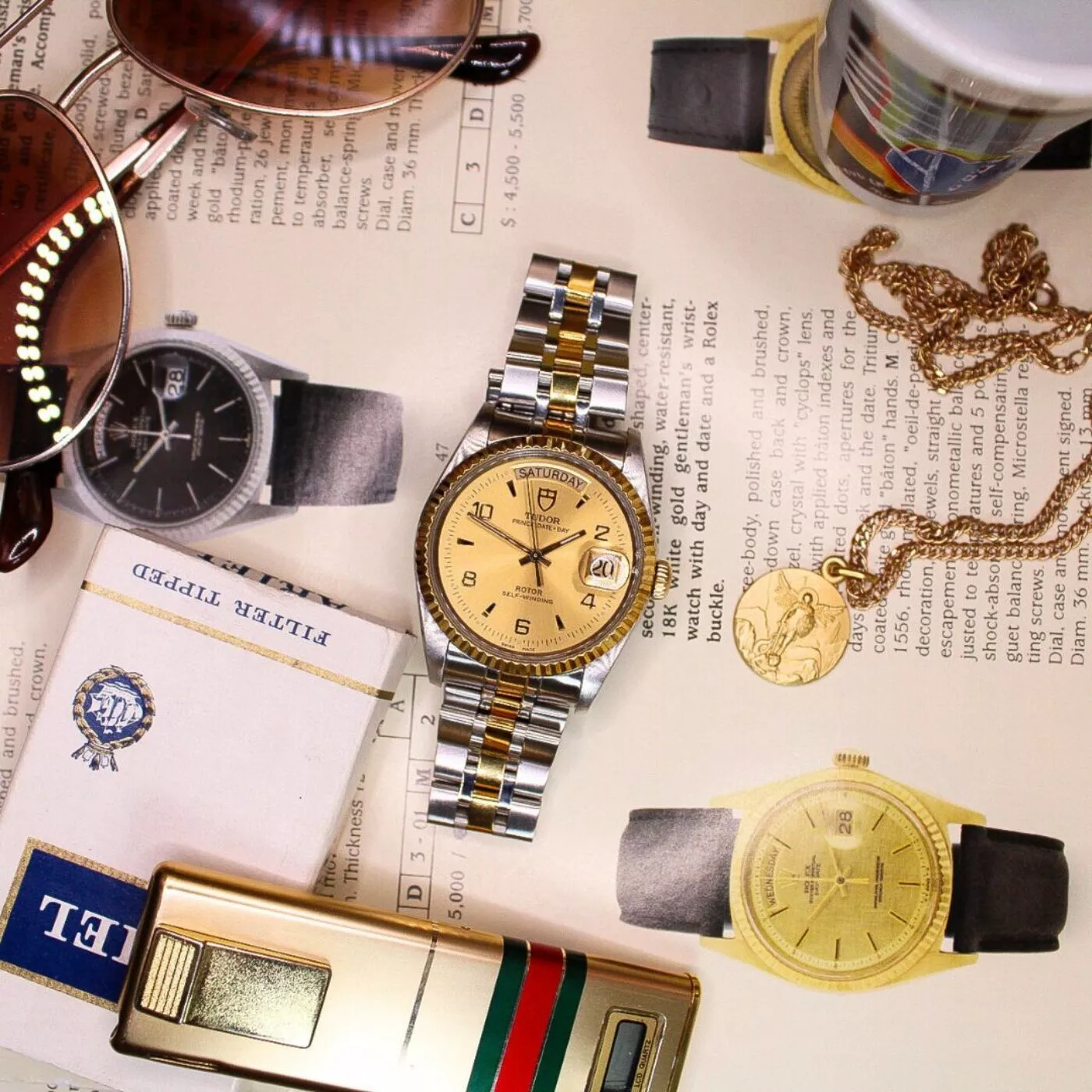 Tudor prince day date