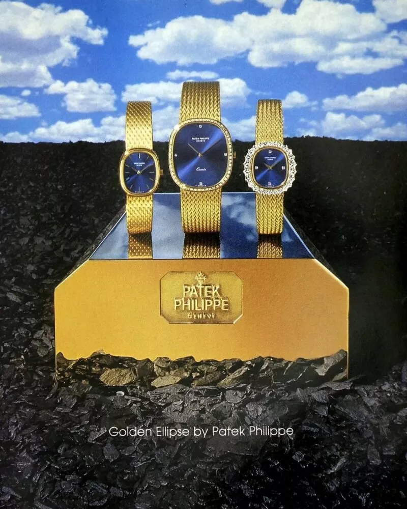 montre iwc ellipse vintage