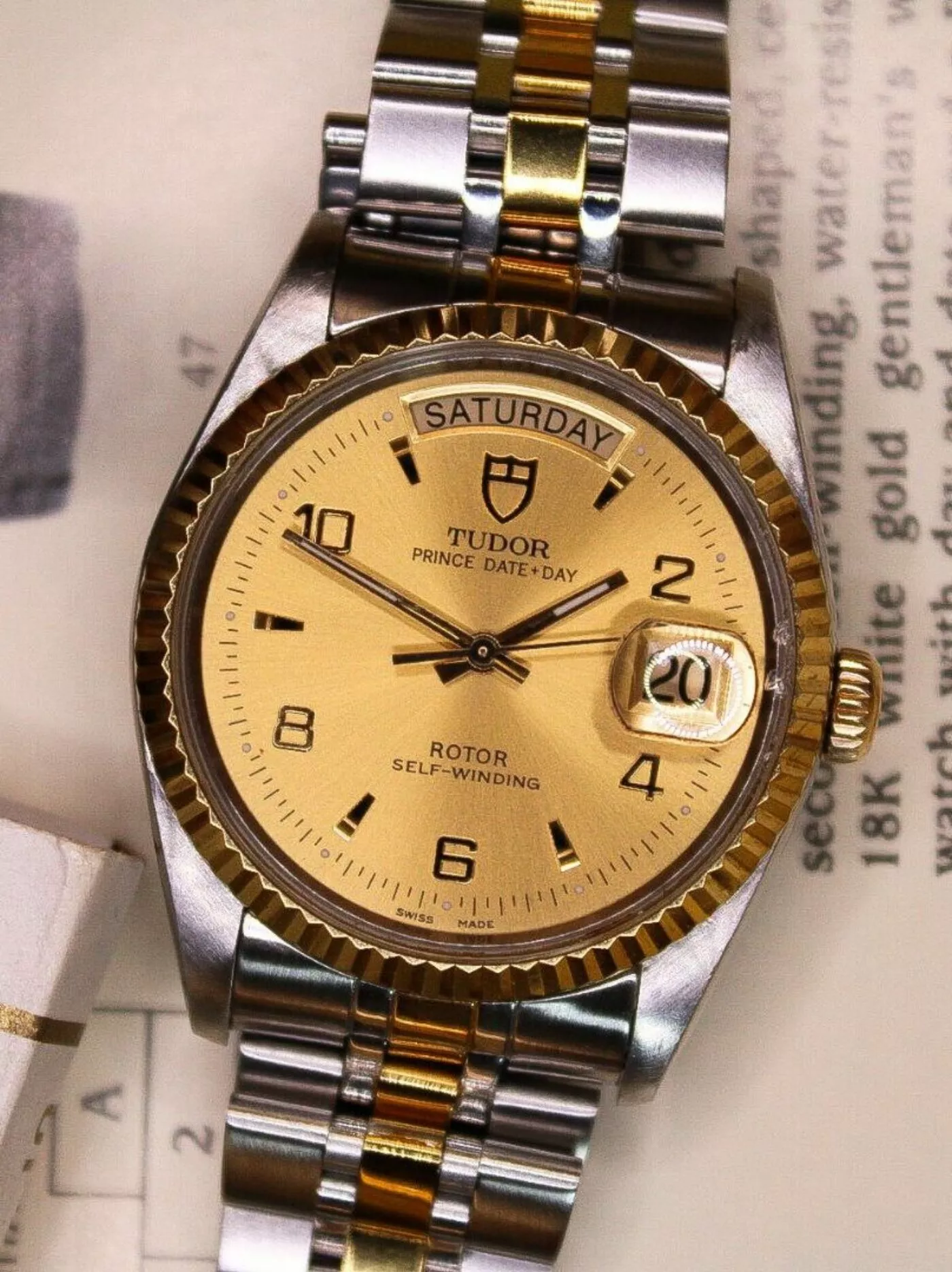 Tudor prince day date