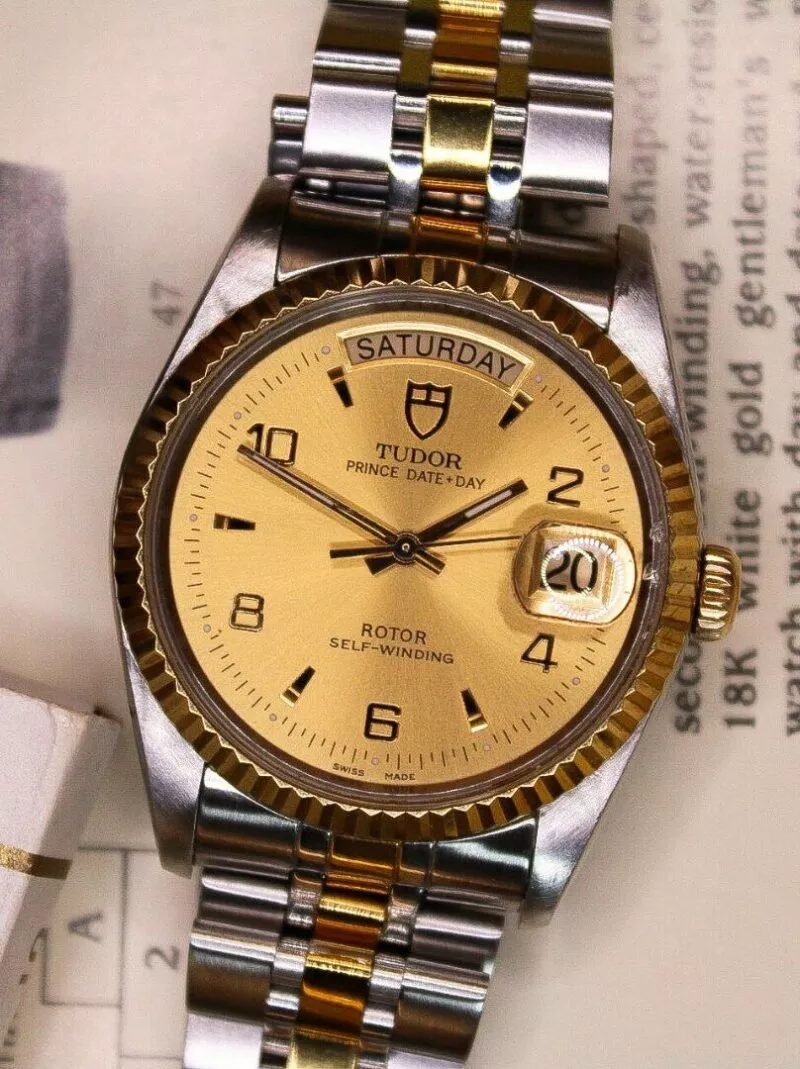 Tudor prince day date