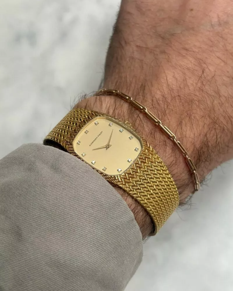 montre iwc ellipse vintage