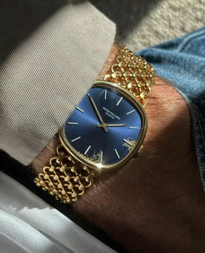 montre iwc ellipse vintage