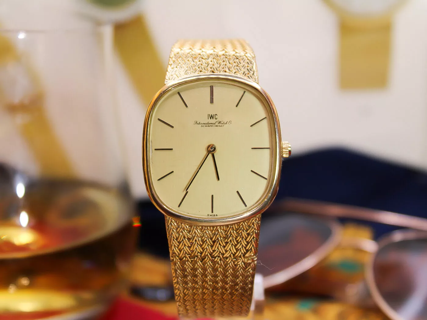 Montre IWC Ellipse Vintage