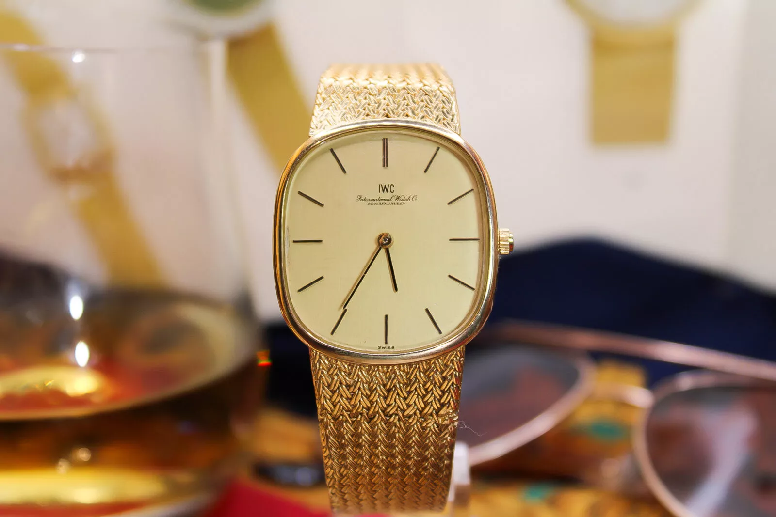 Montre IWC Ellipse Vintage