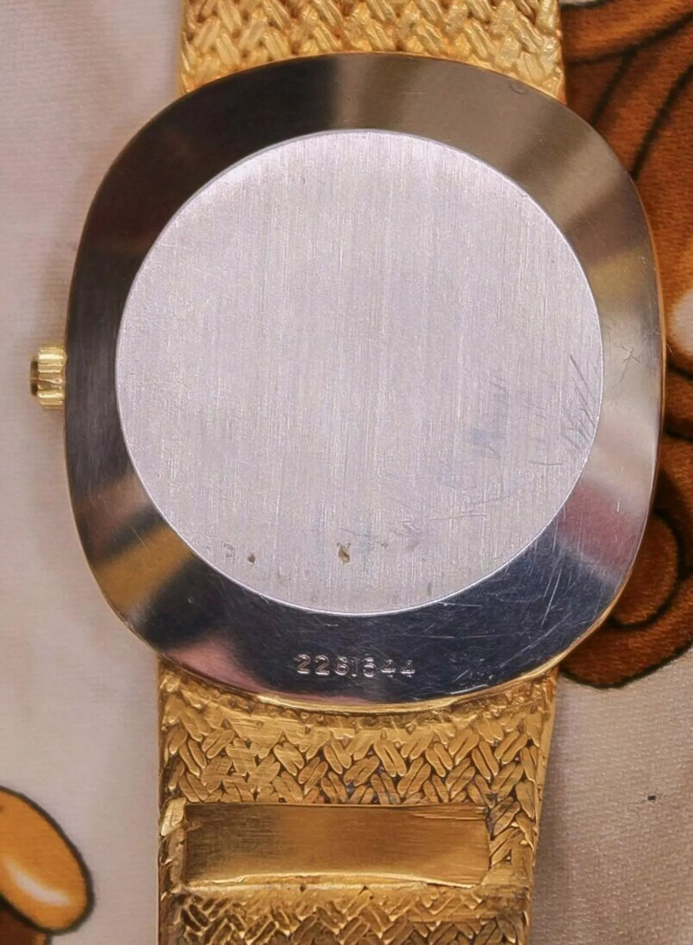 montre iwc ellipse vintage