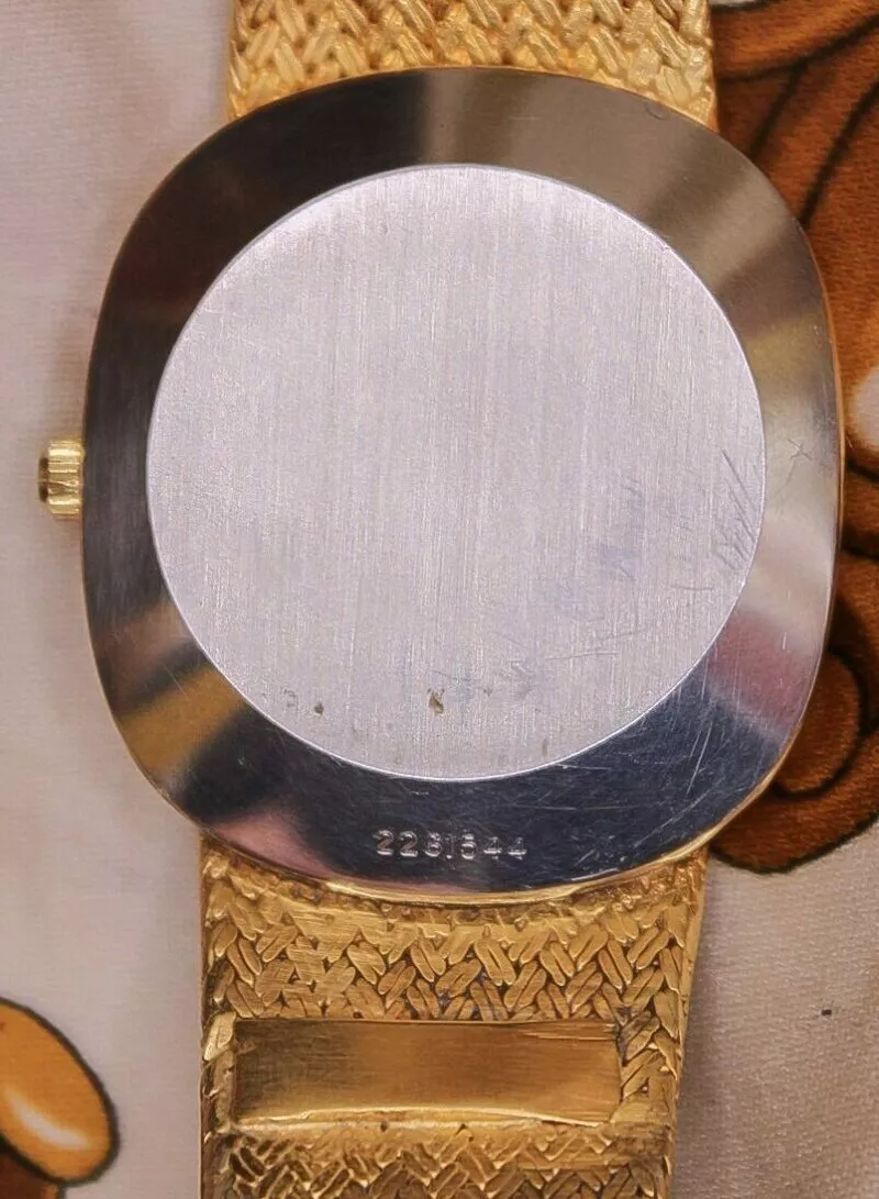 montre iwc ellipse vintage