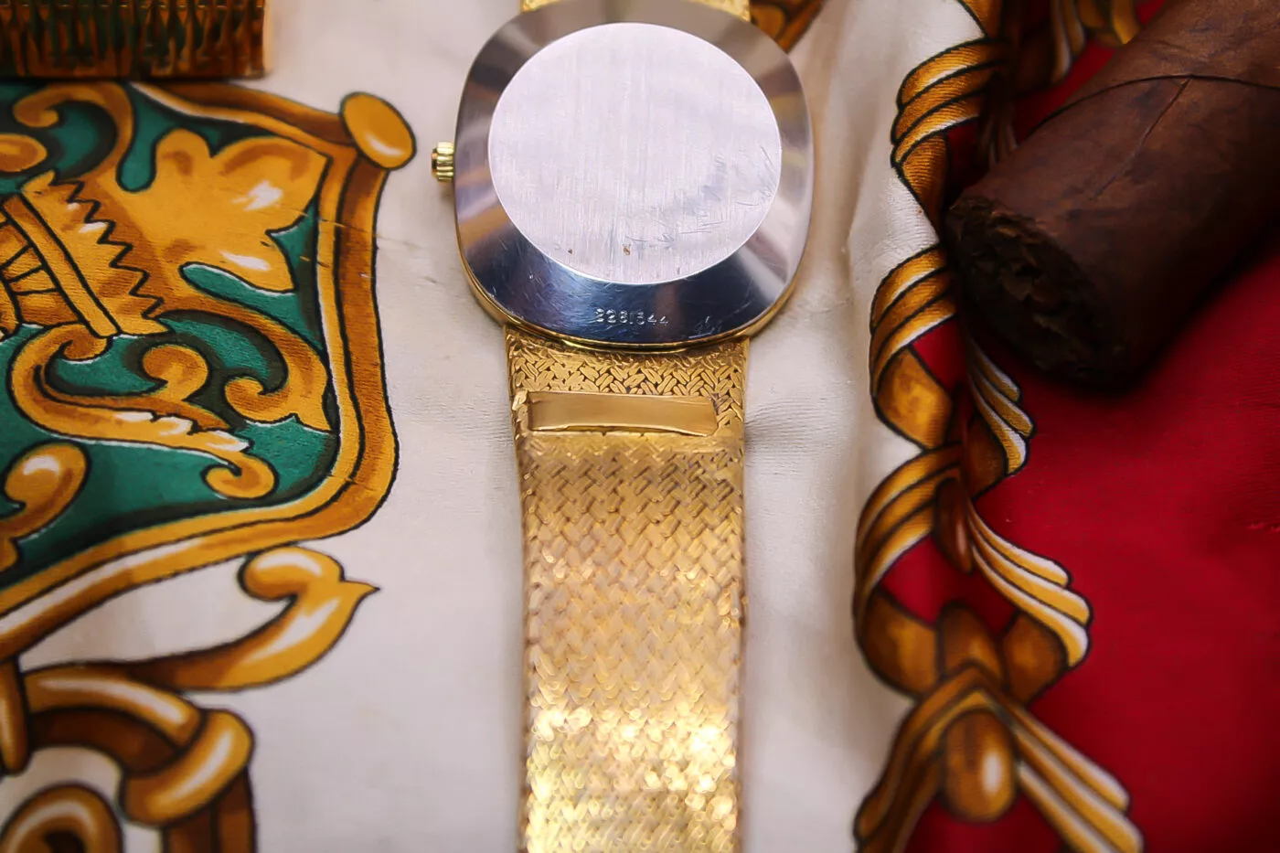 montre iwc ellipse vintage