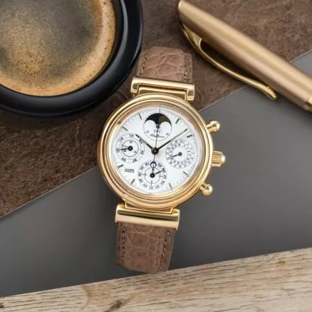 montre iwc ellipse vintage