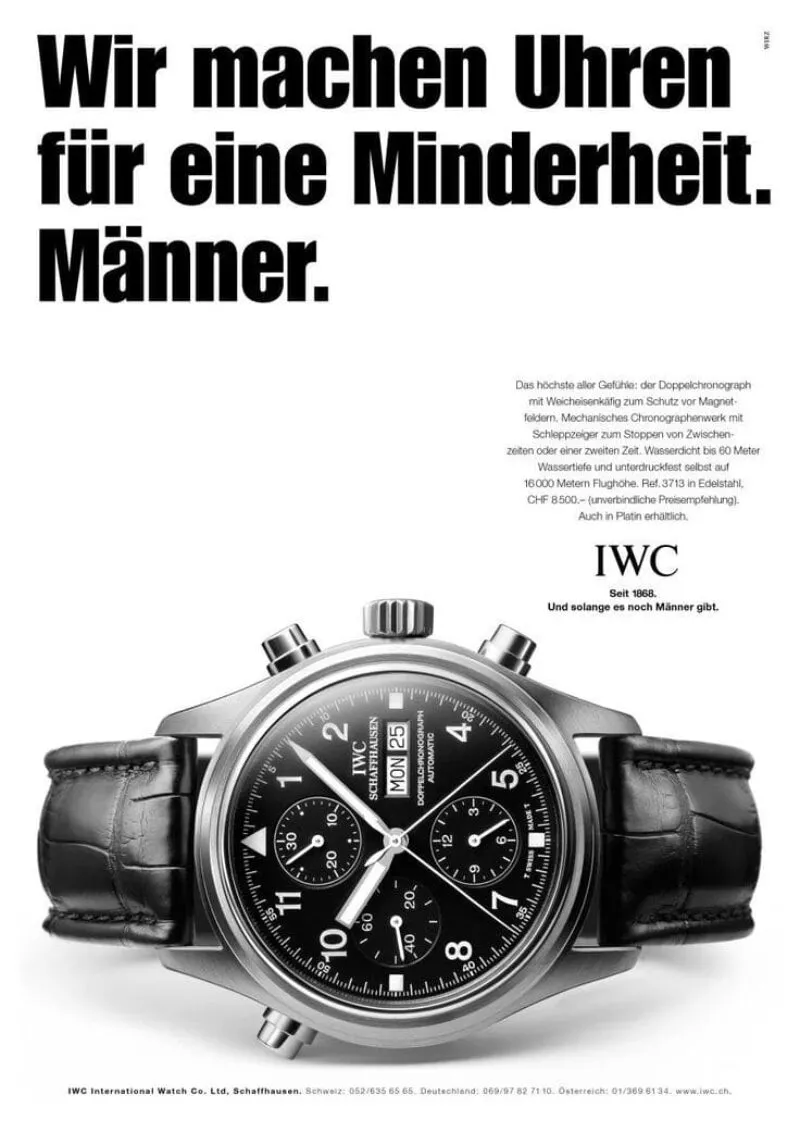 IWC vintage